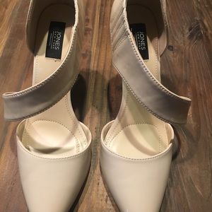 Nude Patent Leather Heels